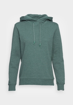 Sweat à Capuche Anna Field FUNNEL NECK HOODED Turquoise Femme | NTU-7023353